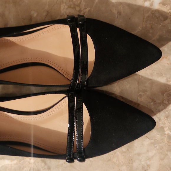 TORY BURCH CARLA POINTED LANCASTER BALLET FLATS - Picture 3 of 9